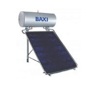 Baxi Sistema Solare STS+ Slim 150 a Circolazione Naturale 150 L 2,00 mq Struttura Tetto Piano/Inclinato