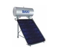 Baxi Sistema Solare STS+ Slim Neo 2.0 200 a Circolazione Naturale 200 L 2,00 mq Struttura Tetto Piano/Inclinato