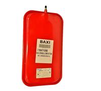BAXI VASO DI ESPANSIONE 6 LITRI RETTANGOLARE MAIN-5 710471200 ORIGINALE