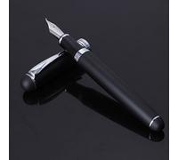 BAXIXINGYUNMU Penna stilografica, JINHAO X750 Penna stilografica Artistica Cappuccio a Strappo Pennino Curvo Scrittura Pittura Regalo
