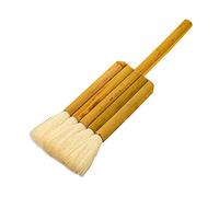 BAXIXINGYUNMU Pennello, Spazzole per Frullatore Nasello 3/4/5/6/7 Tubi Pennelli per Pittura per Artisti per Capelli di Pecora per Ceramica Pittura Lavaggio Pulizia della Polvere Ceramica