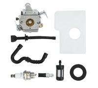 BaxnoKit di carburatore di Catene con Set di guarnizioni filtranti, Parti di Sostituzione Completa tra Cui Sparks Gust Olio per la Manutenzione degli Utensili elettrici da Giardino