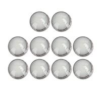 Baxnore 10 pezzi quadrante orologio punto luminoso, punto lume verde per lunetta dell'orologio, accessori decorativi per orologi punti luminosi punti lunetta parti di ricambio