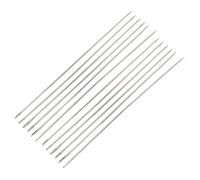 Baxnore 12 pezzi grandi aghi da cucitura da cucire in filo in filo a maglia arte magnione arte in acciaio kit di recitazione da thread da 30 cm l 0,3 cm t
