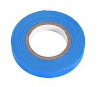 Baxnore 20 pezzi set da giardino elastico, cravatte per impianti per uva cetrioli di pomodori, nastro di giardinaggio riutilizzabile estensibile (Blu)