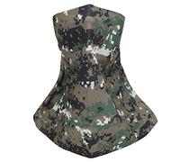 Baxnore 4 pezzi per esterno anti- fascia per la protezione per la protezione solare sportiva per il viso in microfibre in poliestere morbido traspirante elastico in poliestere per (5)