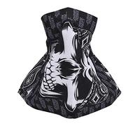 Baxnore 4 pezzi per esterno anti- fascia per la protezione per la protezione solare sportiva per il viso in microfibre in poliestere morbido traspirante elastico in poliestere per (20)