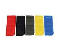 Baxnore 5 pezzi Campelling Tent Stakes Borse di stoccaggio, Oxford in stoffa rettangolare Organizzatore per gli accessori per corde abbina le torce a bussola