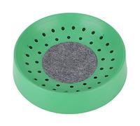 Baxnore 5PCS Plastic Bird Nesting Bowl Set Premium Egg Breeding Bowl with Anti Slip Mat for Parakeets Finches Lovebirds Cage Accessories 8.3 inch