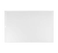 Baxnore A3 18x12 pollici Tappetino da taglio antiscivolo resistente per plotter Tagliere durevole con griglie di misurazione Forniture artigianali per progetti fai da te Bianco Blu (White (weakly