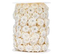 Baxnore Accessori per gioielli fai -da -te perle perle per perle a doppia ABS ASSORE PARLA PARLA PER ABBIGLIAMENTO DECORAZIONI Abito da sposa