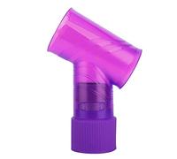 Baxnore Accessorio diffusore per asciugacapelli professionale per capelli ricci ondulati Strumento per lo styling volumizzante Materiale PC termico Misura universale 4 colori Nero (Viola)
