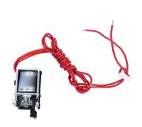 Baxnore Accessorio interruttore automatico di sgancio CM1 MX 100 Costruzione in plastica durevole di qualità premium per quadri elettrici per uso industriale AC220