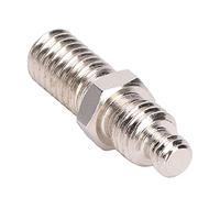 Baxnore Adattatore a vite per conversione fotocamera da 1/4 a 3/8 Supporto filettato in ferro durevole per testa a sfera per treppiede Piastra a sgancio rapido per monopiede Access (E7)