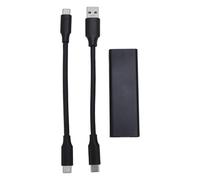 Baxnore Adattatore LAN USB 3.2 a Ethernet Chipset RTL8157 da 5 Gbps Convertitore di rete da Tipo C a RJ45 per laptop Desktop Gaming Streaming con cavo intrecciato in nylon staccabi