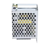 Baxnore Alimentatore Switching Adattatore Driver Alimentatore LED in Lega di Alluminio da 35 W per Telecamera di Sorveglianza Striscia LED Stampante 3D Automazione Industriale (MS-35-12)