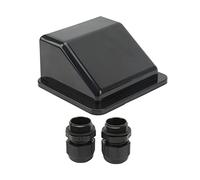 Baxnore Alloggiamento dell'ingresso del Cavo Solare IP68 GLANDE ALL'ABS ABS ABS ABS Anti Anti per Applicazioni Marine per Barche per 10x8.9x5cm