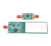 Baxnore Antenna attiva a onde corte Mini Whip Mf Hf Vhf Ricevitore radio Ampia gamma di frequenze Componente elettronico ad alta sensibilità per radioamatori e ascoltatori a onde c