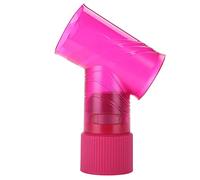 Baxnore Asciugacapelli Rullo Riccioli Diffusore Strumento per lo styling dello sfiato ruotabile a caldo professionale per salone e uso domestico Blu o rosa Attacco universale 8,27 (Rosa)