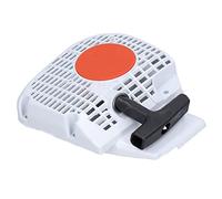 Baxnore Assemblaggio di avviamento di rinculo, Materiale ABS, Compatibile con 021 023 025 MS210 MS230 Carinali, Sostituzione per Il Numero di Parte 1123 080 1802, Pulley di avviam