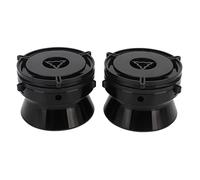 Baxnore Attatore hub Nab in Alluminio Lucido, Dispositivo di Caricamento Universale 10 Pollici con Progettazione bloccabile, Costruzione in Lega Pesante per sistemi di Apertura (Nero)