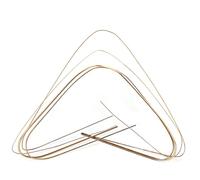 Baxnore Bacchette per saldatura in lega di alluminio, rame, argento, set da 4 pezzi, 0,5 mm, 0,7 mm, 1,0 mm, 1,5 mm, filo per saldatura, creazione di gioielli, riparazione, durevol