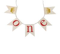 Baxnore Bandiere romantiche in lino da appendere Bandierine in iuta premium Decorazioni per feste a coda di rondine per matrimoni Compleanni Addio al nubilato Riutilizzabili da 19x (lettera scarlatta