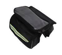 Baxnore BASE BIKE Porta del telefono Bagva impermeabile shock a prova di shock Telefono con pellicola TPU trasparente per smartphone da 4,8 a 5,7 pollici Accessori per ciclismo i (Verde)