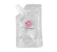 Baxnore Base per lucidalabbra trasparente Base idratante per balsamo per labbra fai-te per balsami per labbra fatti a mano Lucidalabbra per gel trasparente 50ml