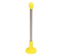 Baxnore Bastone Professionale per l'allineamento del Golf, ausilio per l'allenamento con Design telescopico per la correzione della Postura dello Swing e Il Controllo della direzio (Giallo)