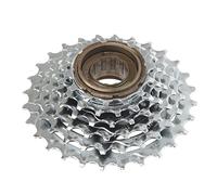 Baxnore Bicycle Wheel a 6 velocità Flywheel rotante a rotazione ad alte prestazioni da usura resistente a prova di mossa per mountain bike per mountain bike e bici da strada in acc