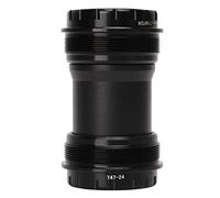 Baxnore Bike Bike Bottom Staffa in alluminio in lega da 24 mm Cuscinetti in ceramica Cuscinetti in ceramica ad alta resistenza Road Bike Center Sostituzione di parti per gli appass