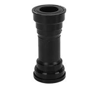 Baxnore Bike Bottom State Premere Fit BB92 Cuscinetto a doppio cuscinetto Bicchiera in lega di alluminio in lega leggera durevole per mountain road bici nere