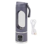 Baxnore Blender portatile, Blender Cup con acciaio inossidabile, produttore di frullati personali per frullati, Office di viaggio di viaggio