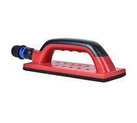 Baxnore Blocco abrasivo 11,8 x 3,1 x 9,1 pollici, strumento per levigatura manuale in plastica, strumento hardware, spugna abrasiva versatile, spugna abrasiva in plastica