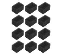 Baxnore Blocco sponge Stipper, 12 pezzi Special Effects Effects Makeup Sponge, Soft Reusible Theater SFX Strumenti per Scuglia (Buco sottile)