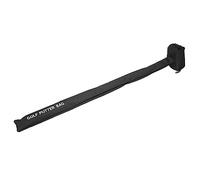 Baxnore Borsa da trasporto per mini golf Borsa da trasporto portatile pieghevole in tela leggera per putter da golf per principianti Anziani Viaggio Allenamento Campo pratica Porta (Nero)