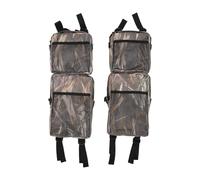 Baxnore Borsa di stoccaggio posteriore della motoslitta Multifunzionale Borsa laterale ATV Oxford Bruffa di grande capacità Lightweigh