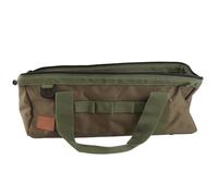 Baxnore Borsa per attrezzi da esterno Borsa per attrezzi da campeggio resistente con tasche multiple per campeggiatori escursionisti Appassionati di fai da te Tessuto Oxford Materi (Verde militare)