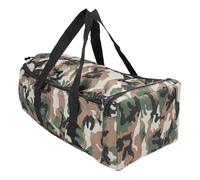Baxnore Borsa per barca con esche da pesca Custodia resistente in tessuto Oxford 1000D Custodia da trasporto universale per pescatori Dimensioni 60x30x20 cm Grande capacità (Camuffare)