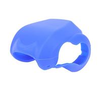 Baxnore Borsa per la bobina di pesca in silicone impermeabile di protezione morbida portatile per bobine a sinistra Copertura leggera durevole per gli accessori per attrezzi da pes