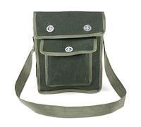 Baxnore Borsa porta attrezzi per elettricisti, robusta e compatta, con molteplici tasche, realizzata in tessuto Oxford 600D. Dimensioni: 26x8 pollici (5x33 cm).