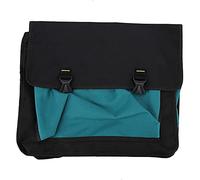 Baxnore Borsa portautensili elettrica professionale per hardware, organizer in tela resistente, multi scomparto, con tracolla regolabile, per elettricisti, tecnici, operai edili