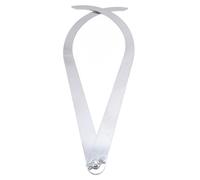 Baxnore Calibro per argilla Strumento di misurazione di precisione in acciaio inossidabile per artisti scultori in ceramica Calibro esterno resistente alla ruggine durevole (l)