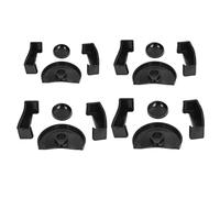 Baxnore CAMPARE VICE MAW, 4 set di coperture di protezione in gomma morbi Design a prova di skid, 16 pezzi Accessori non slip per piccoli vizi paralleli e tavolo, impedire l'instal
