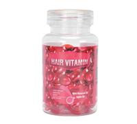 Baxnore Capsule di siero per capelli Capsule di olio idratante per capelli Nutriente per capelli crespi e secchi 30 per capelli secchi Rosso