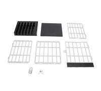 Baxnore Cassetta di sicurezza per telefono cellulare Scatola di plastica per telefono cellulare Gabbia da prigione con serratura per la famiglia in aula Regalo divertente per feste (2)