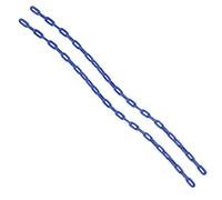 Baxnore Catene per Altalena rivestite in plastica Resistente per Accessori di Alta qualità di Ricambio per altalene Parti di Altalena per Parco Giochi durevoli e antiruggine per us