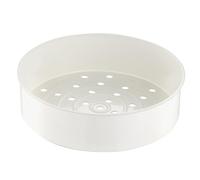 Baxnore Cestello per Vapore in plastica, Cestello per Vapore per Fornello Elettrico, Cestello per Vapore Universale, Cestello per Vapore per Cuoci Riso, Cestello per Cottura a