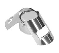 Baxnore Champagne Bottle Stopper Premium Stainless Steel Sealer Plug with Silicone Seal Preserves Champagne Freshness for Homes Restaurants Silver Color 52g 5.6x3.9cm